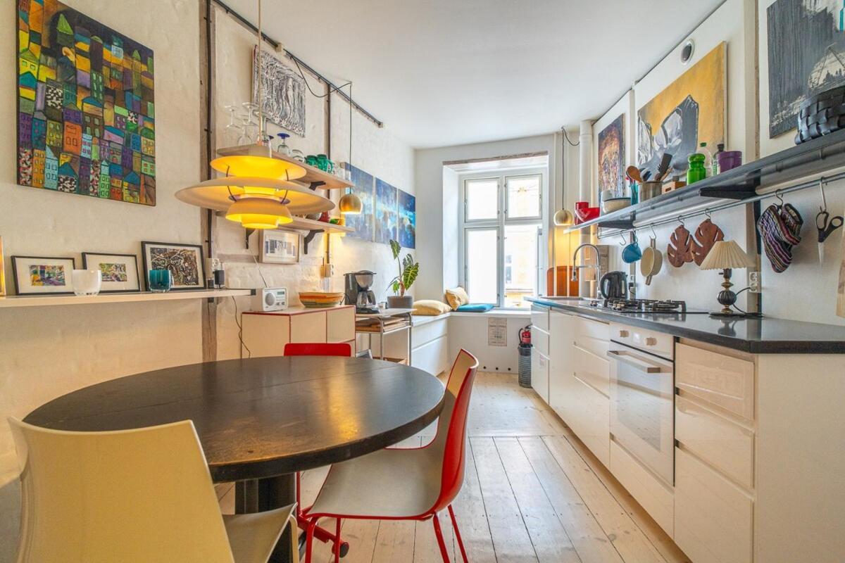Stylish & Spacious In Trendy Norrebro * Copenhaga