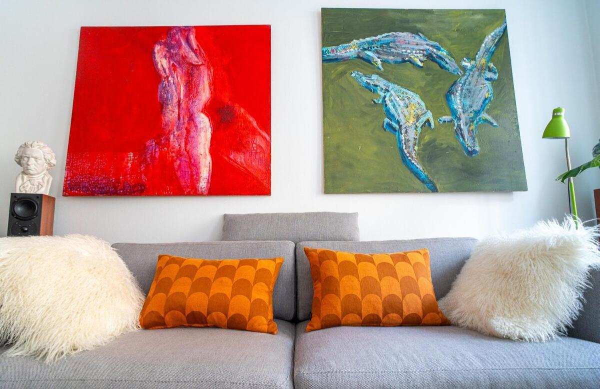 Apartamento Stylish & Spacious In Trendy Norrebro Copenhaga