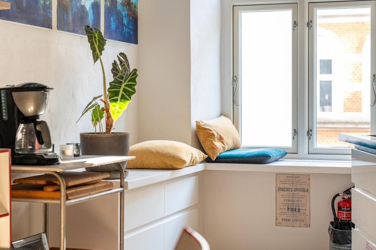 Stylish & Spacious In Trendy Norrebro Copenhaga