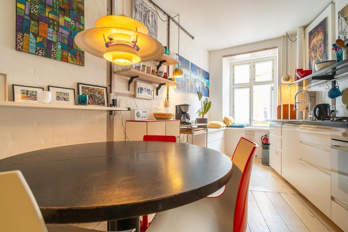 Stylish & Spacious In Trendy Norrebro * Copenhaga