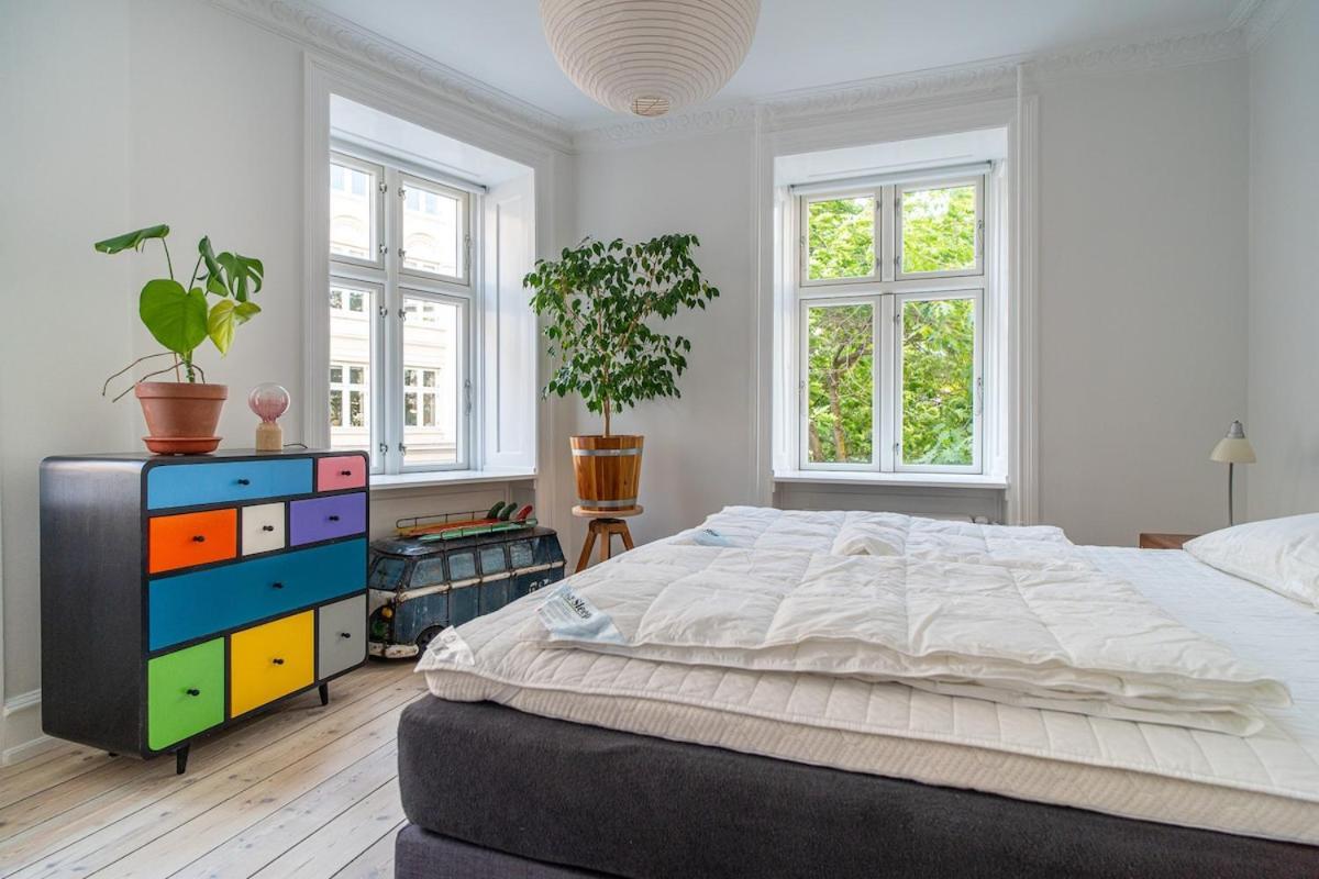 Apartamento Stylish & Spacious In Trendy Norrebro Copenhaga