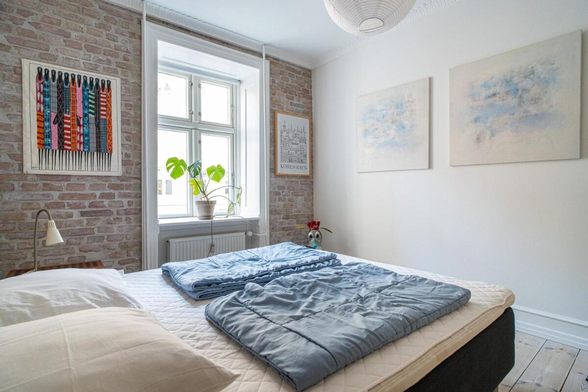 Stylish & Spacious In Trendy Norrebro Copenhaga