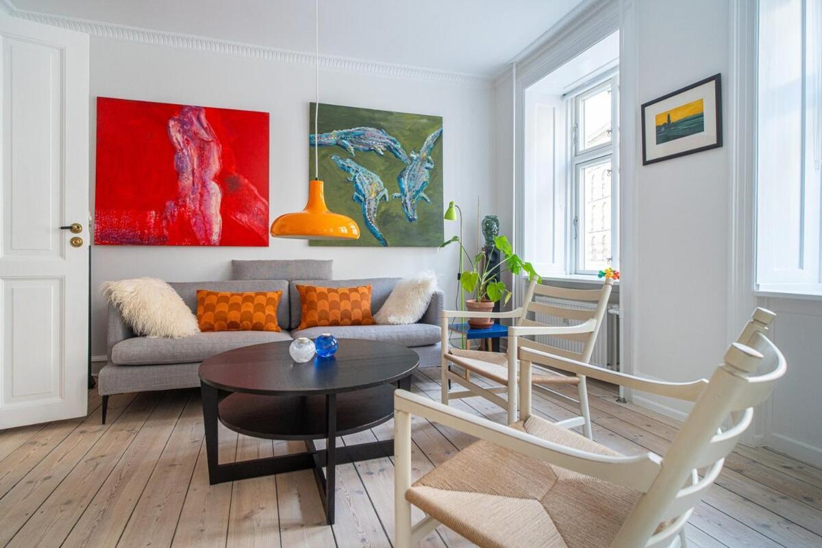 Stylish & Spacious In Trendy Norrebro Apartamento *