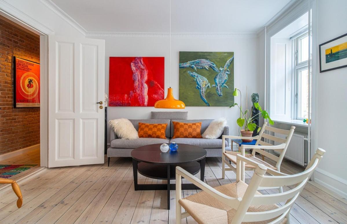 Stylish & Spacious In Trendy Norrebro *