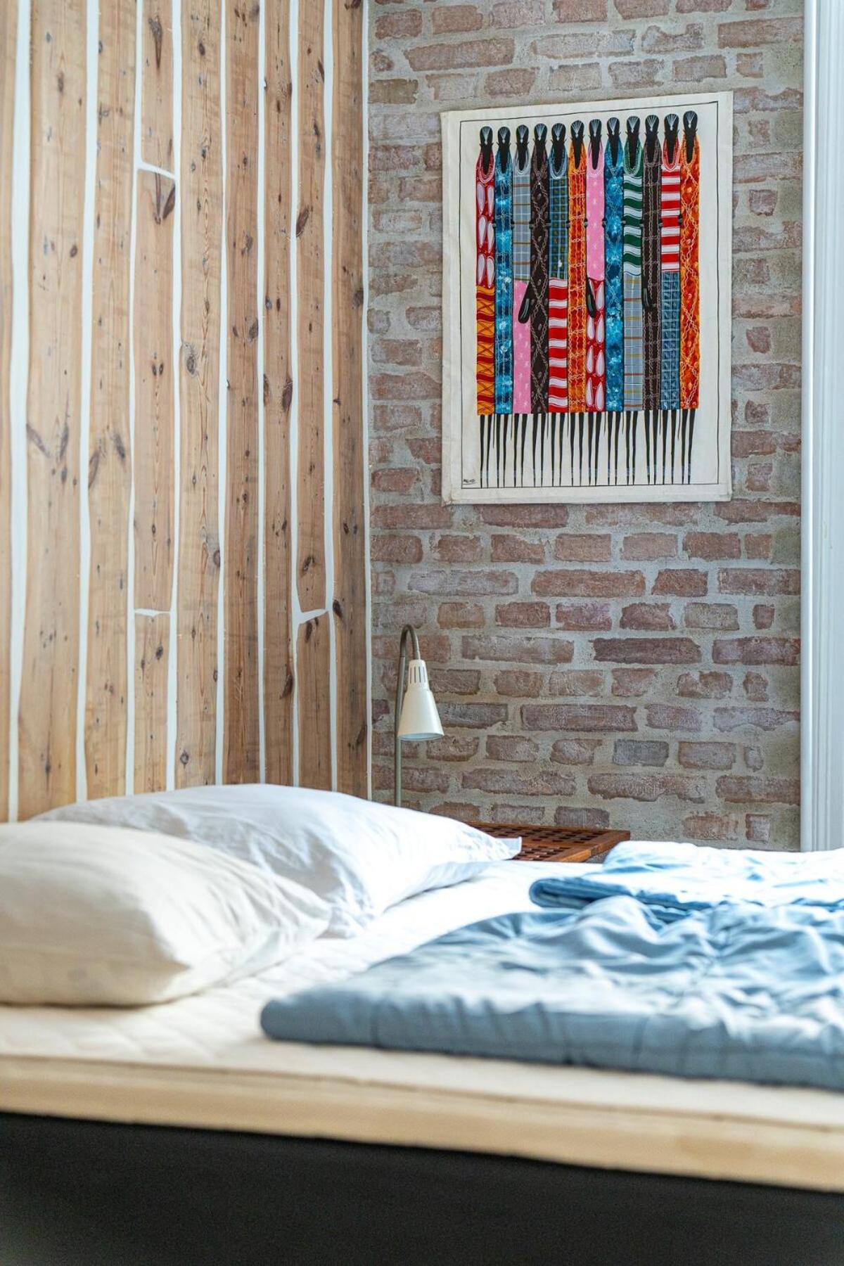 Stylish & Spacious In Trendy Norrebro Apartamento