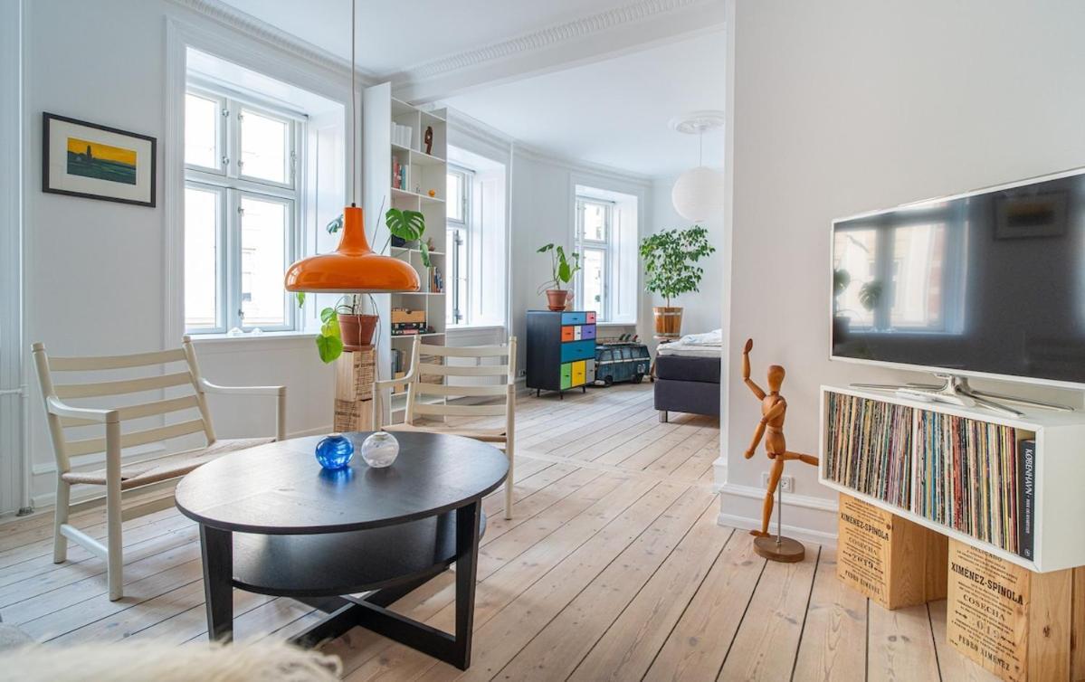 Apartamento Stylish & Spacious In Trendy Norrebro